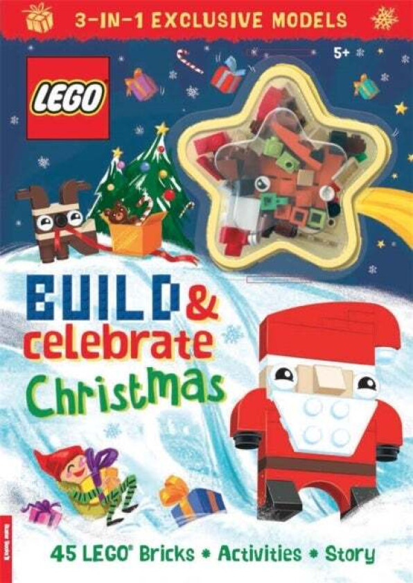 LEGO¿ Books: Build & Celebrate Christmas (includes 45 bricks) av LEGO®, Buster Books