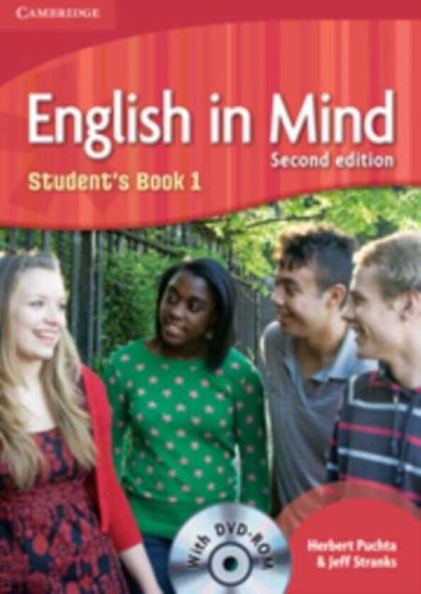 English in Mind Level 1 Student's Book with DVD-ROM av Herbert Puchta, Jeff Stranks