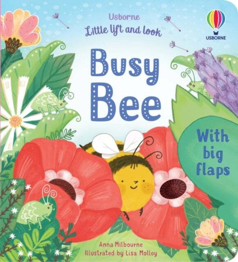 Little Lift and Look Busy Bee av Anna Milbourne