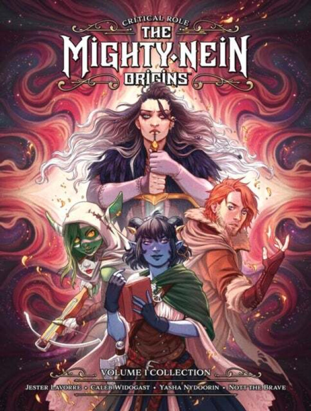 Critical Role: The Mighty Nein Origins Library Edition Volume 1 av Sam Maggs