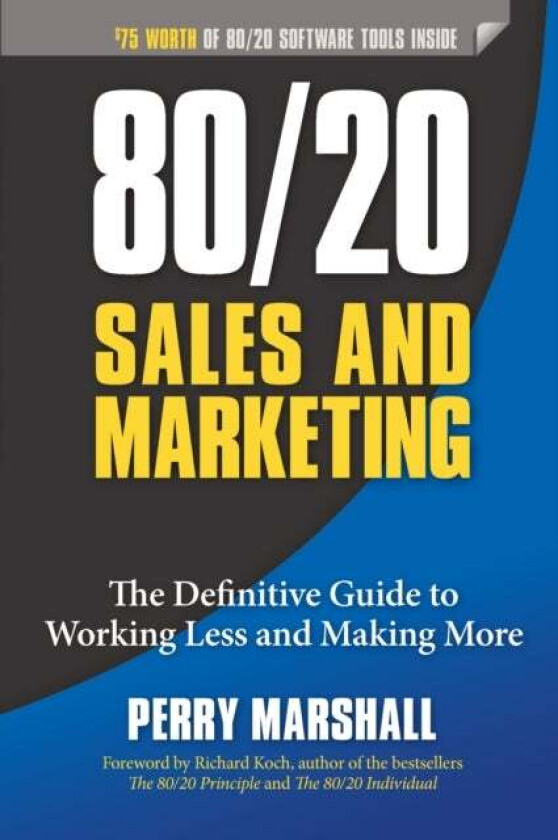 80/20 Sales And Marketing Av Perry Marshall