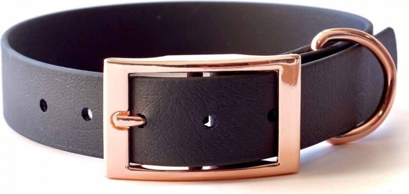 Tyylivoitto Classy Hundehalsbånd Stor Modell Svart (M)