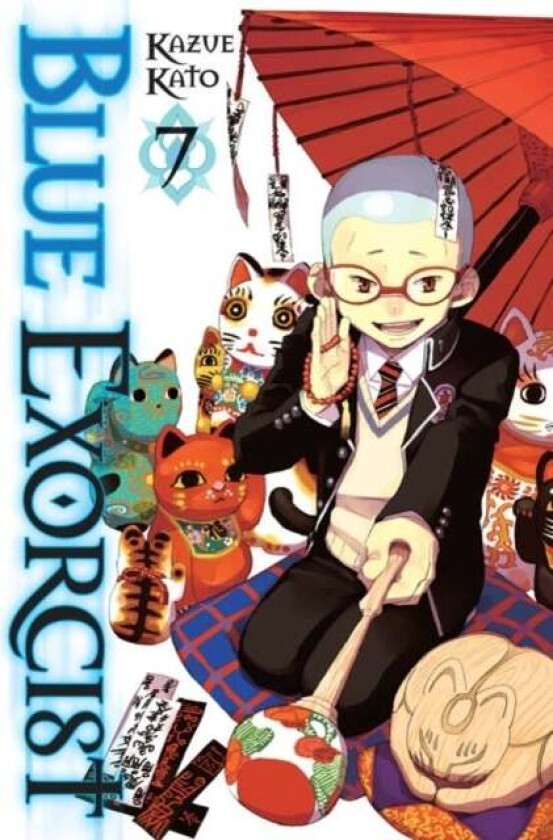 Blue Exorcist, Vol. 7 av Kazue Kato