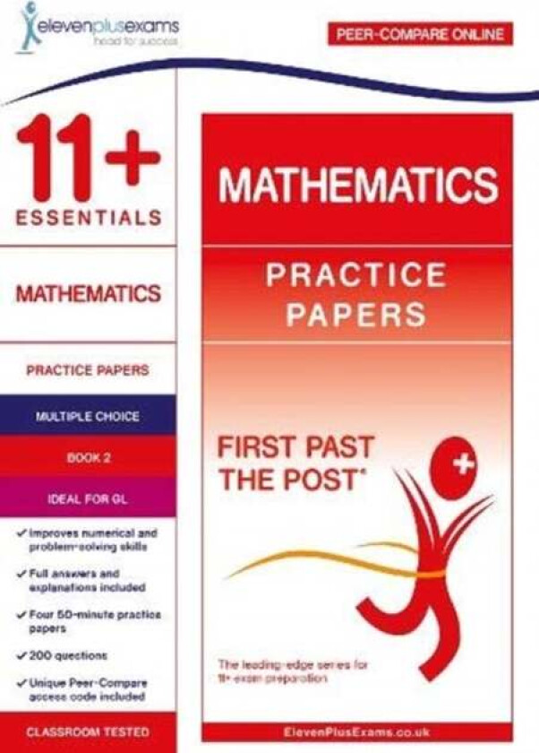 11+ Essentials Mathematics Practice Papers Book 2