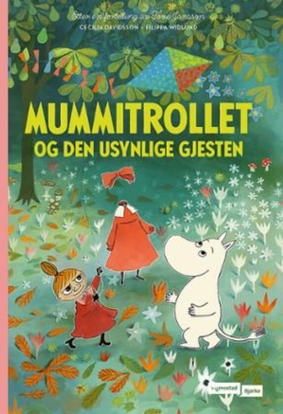 Mummitrollet og den usynlige gjesten av Cecilia Davidsson