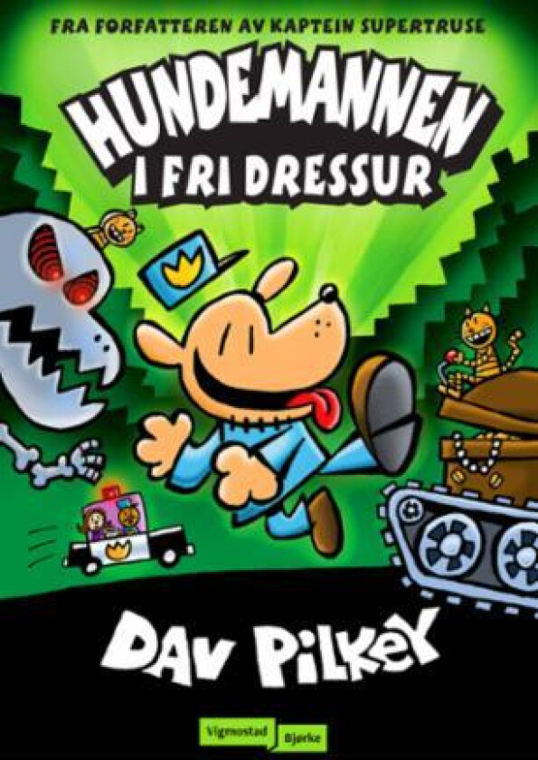 I fri dressur av Dav Pilkey