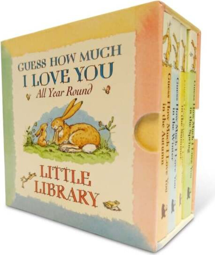 Guess How Much I Love You Little Library av Sam McBratney