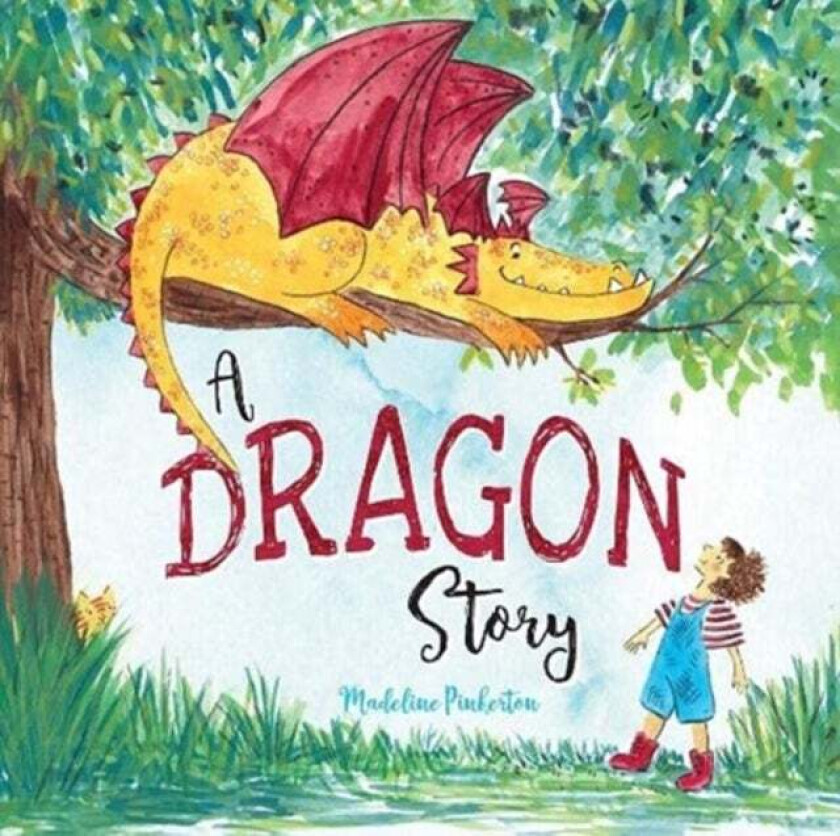 A Dragon Story av Madeline Pinkerton