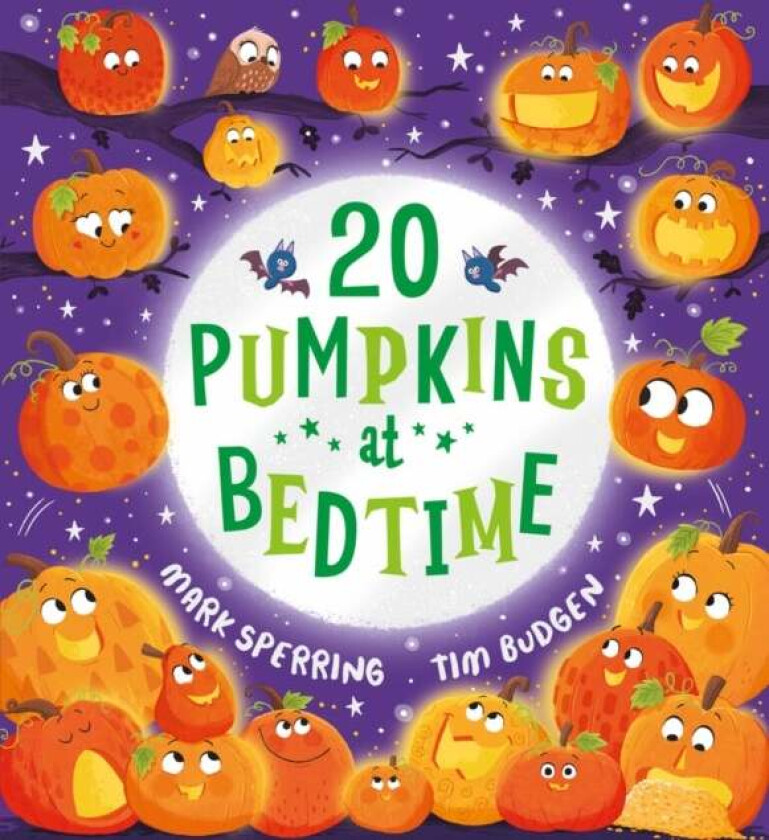 Twenty Pumpkins at Bedtime (PB) av Mark Sperring