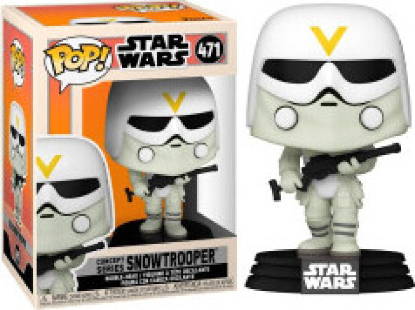 Pop! Vinyl - Movies: Star Wars - Concept Series Snowtrooper (56768)