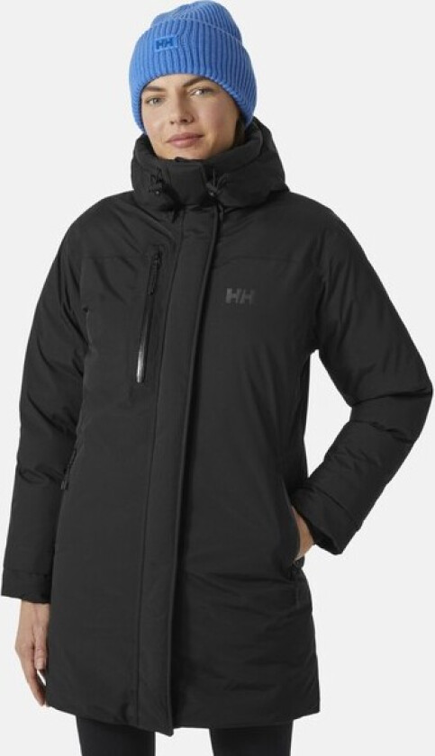 Adore Helly Tech Parkas Dame Svart XL GrønnXL