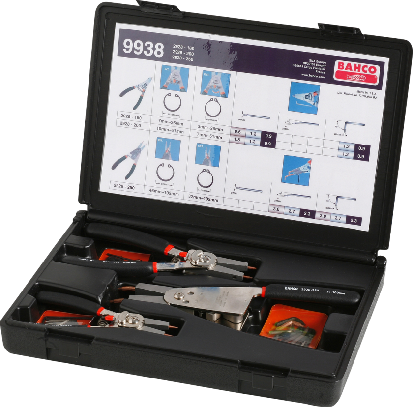 9938, Tengesett, Sort, Oransje, 1,64 kg