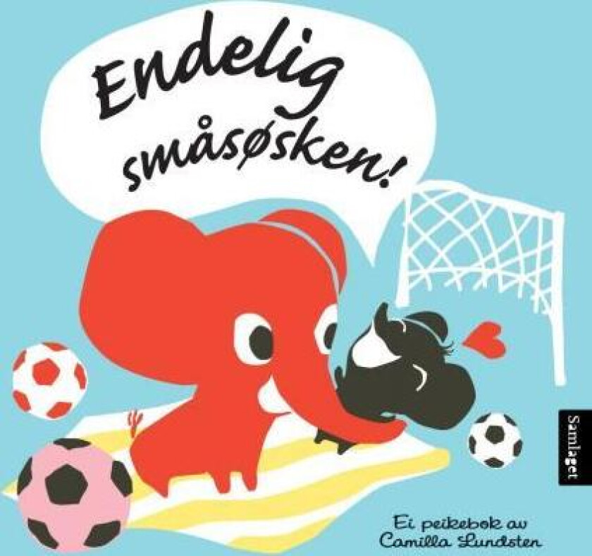 Endelig småsøsken! av Camilla Lundsten