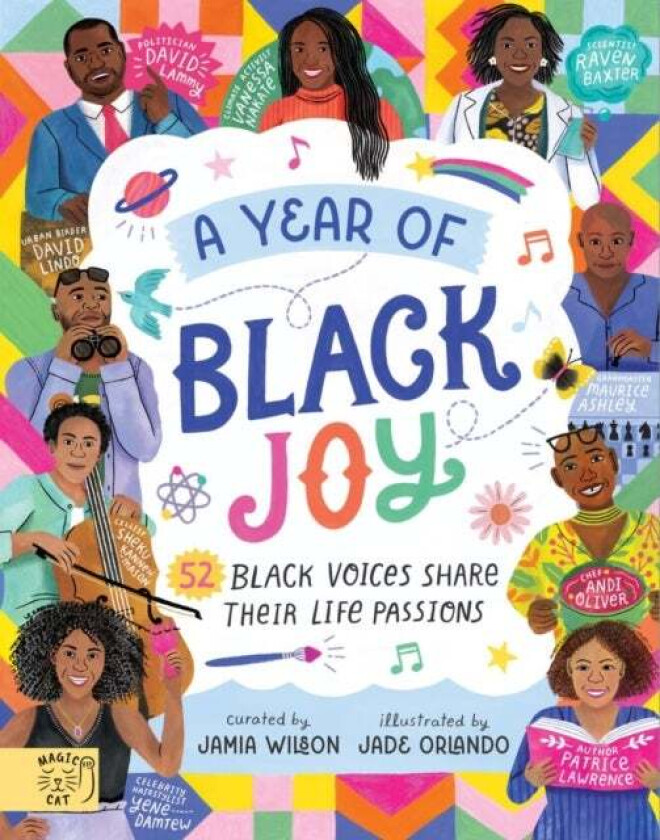 A Year of Black Joy av Jamia Wilson