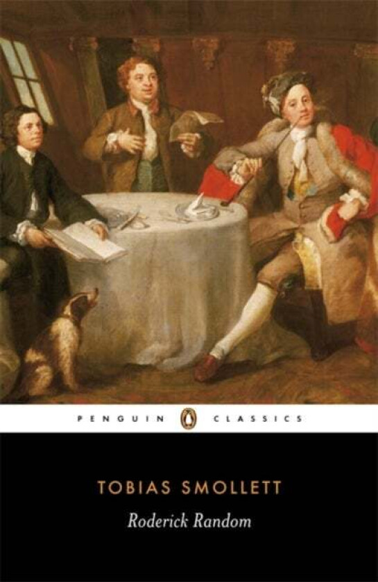 Roderick Random av David Blewett, Tobias Smollett