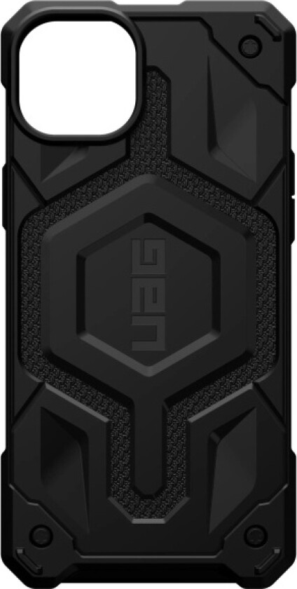 iPhone 14 Plus MONARCH Pro Series Deksel - MagSafe-Kompatibel - Kevlar Black