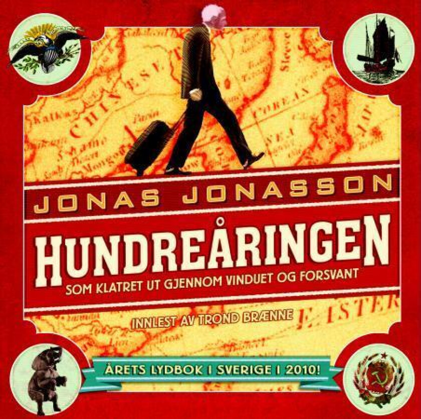 Hundreåringen som klatret ut gjennom vinduet og forsvant av Jonas Jonasson