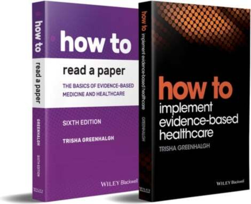 How to Read a Paper Set av Trisha M. (University of Oxford) Greenhalgh