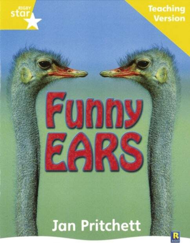 Rigby Star Non-fiction Guided Reading Yellow Level: Funny Ears Teaching Version