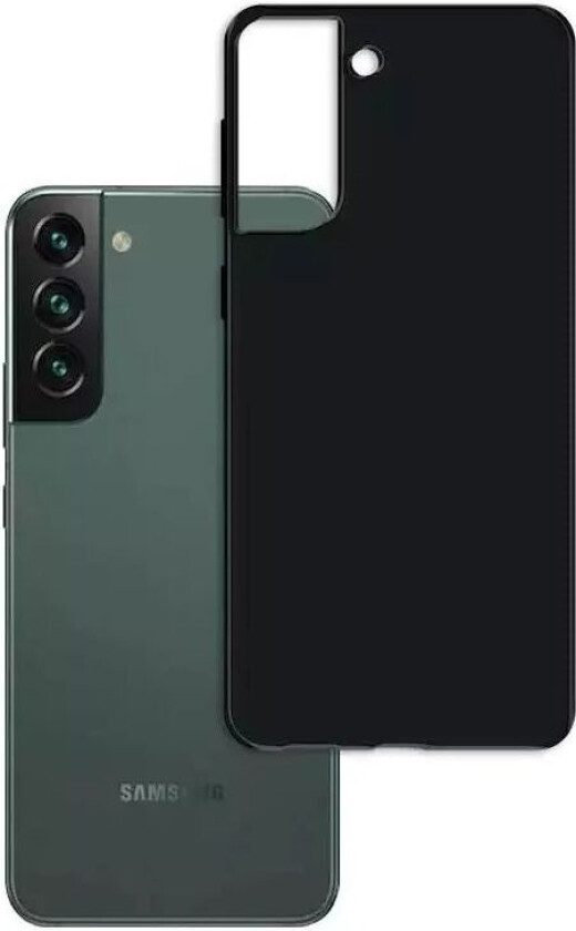 3MK Samsung Galaxy S23+(Plus) 3mk TPU Bakdeksel - Svart