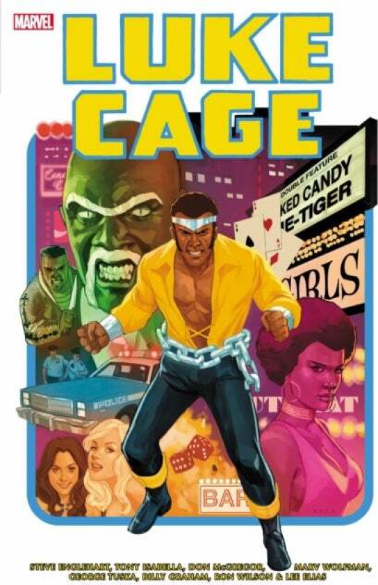 Luke Cage Omnibus av Marvel Comics