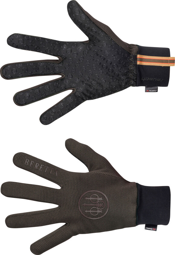 Hardface Gloves, hansker Brown Bark