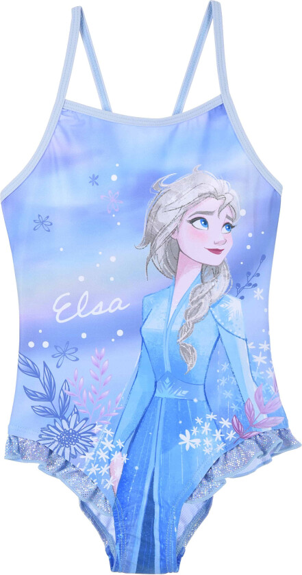 Disney Frost "Elsa" Badedrakt - Blue - 128