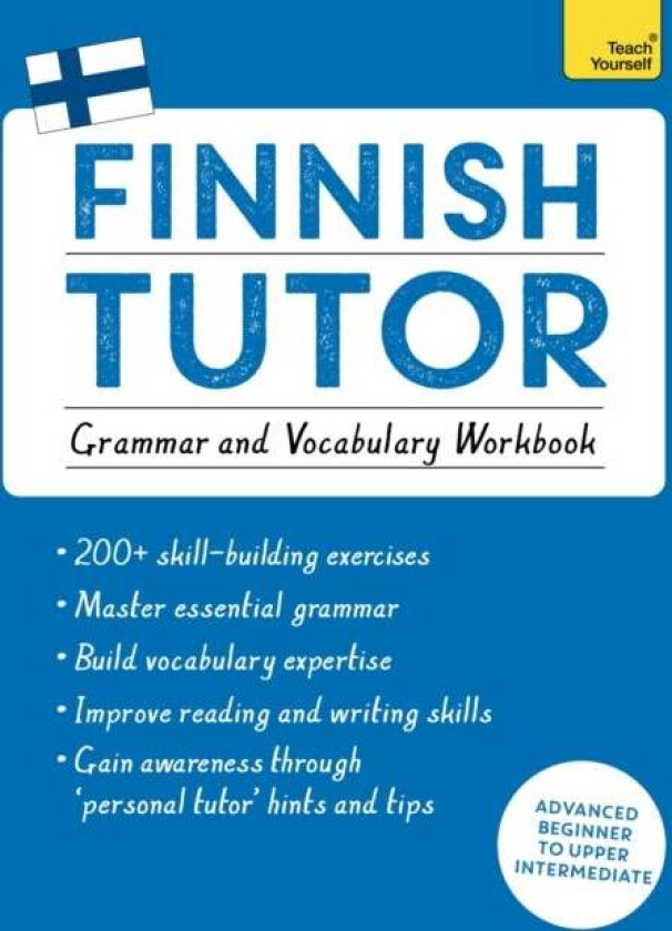 Finnish Tutor: Grammar and Vocabulary Workbook (Learn Finnish with Teach Yourself) av Dr Riitta-Liisa Valijarvi