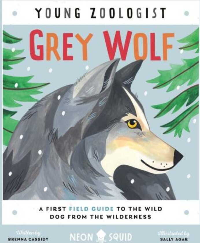 Grey Wolf (Young Zoologist) av Brenna Cassidy, Sally Agar