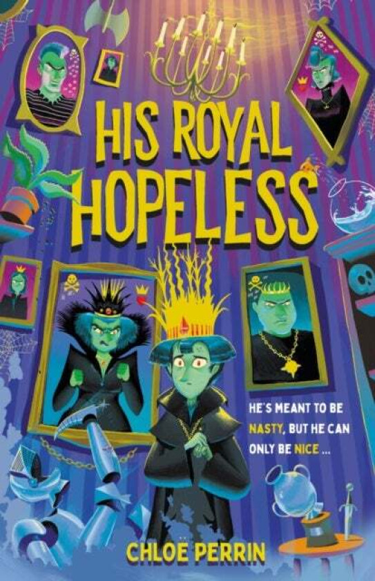 His Royal Hopeless av Chloe Perrin