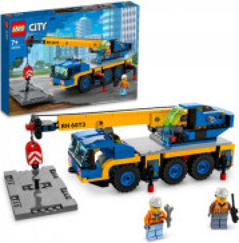 Lego City Mobilkran 7 År+