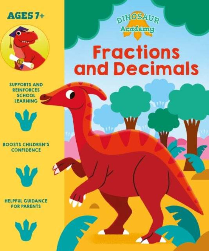 Dinosaur Academy: Fractions and Decimals av Lisa Regan