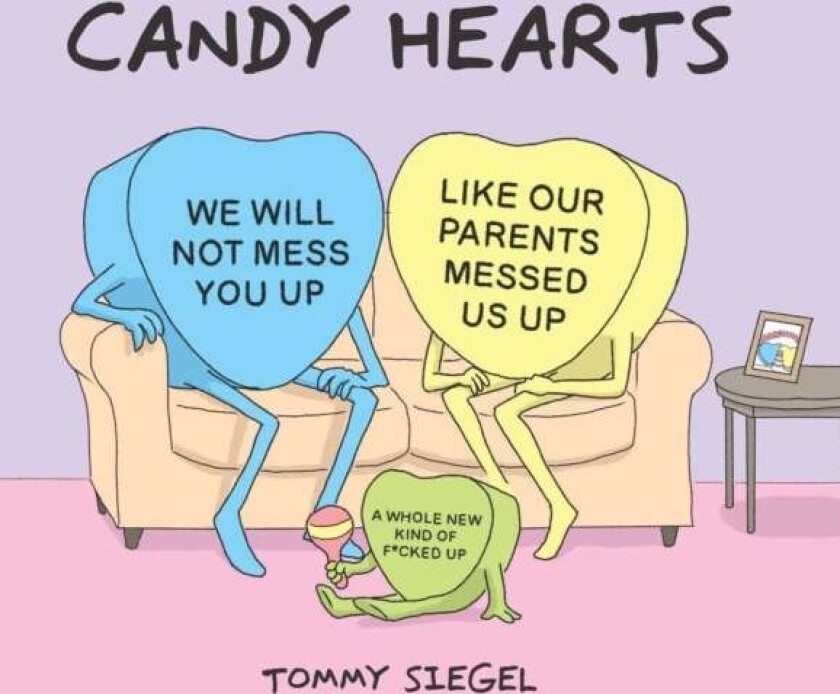 Candy Hearts av Tommy Siegel