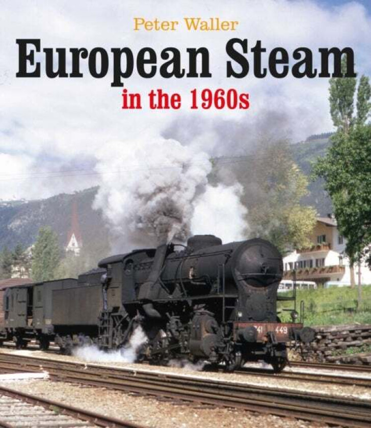 European Steam in the 1960s av Peter Waller