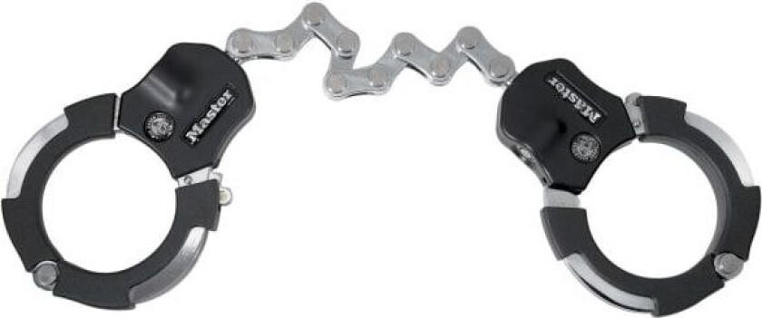 MASTER LOCK 8290EURDPRO, Ringlås, Sort, Stål, 550 mm