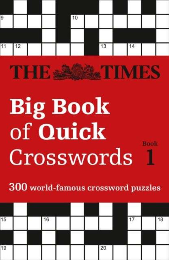 The Times Big Book of Quick Crosswords 1 av The Times Mind Games