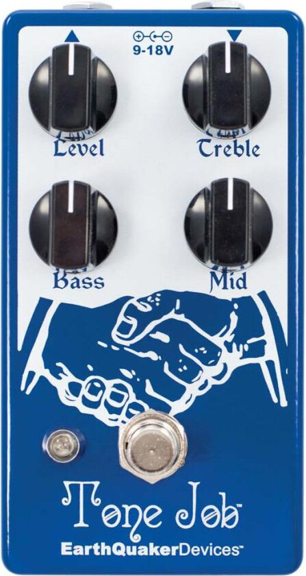 Earthquaker Devices Tone Job V2 Eq & Boost