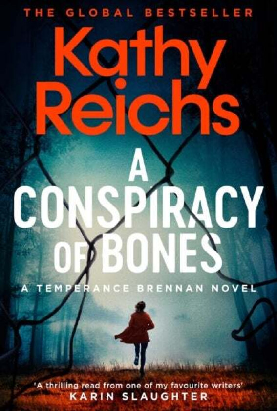 A Conspiracy of Bones av Kathy Reichs