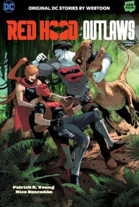 Red Hood: Outlaws Volume One av Patrick R. Young, Nico Bascunan