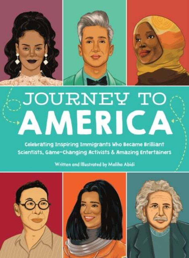 Journey to America av Maliha Abidi