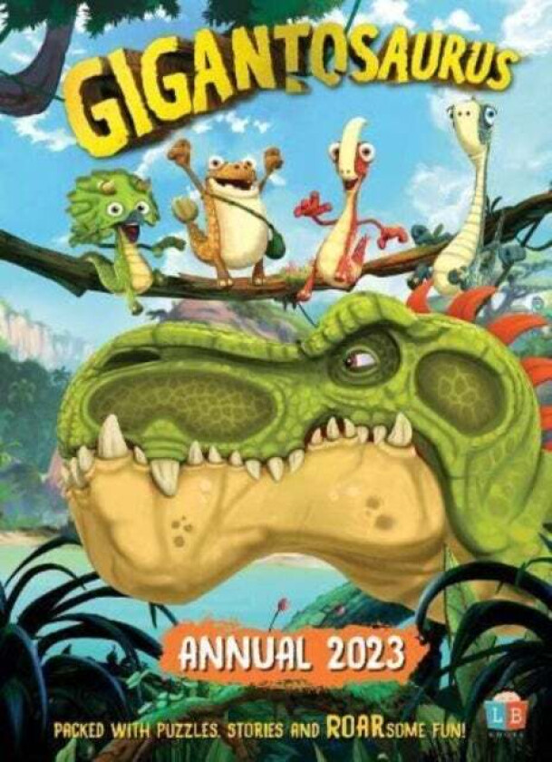 Gigantosaurus Official Annual 2023 av Little Brother Books