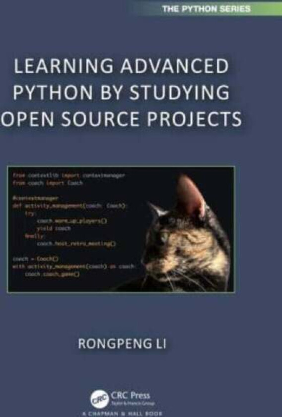 Learning Advanced Python by Studying Open Source Projects av Rongpeng Li