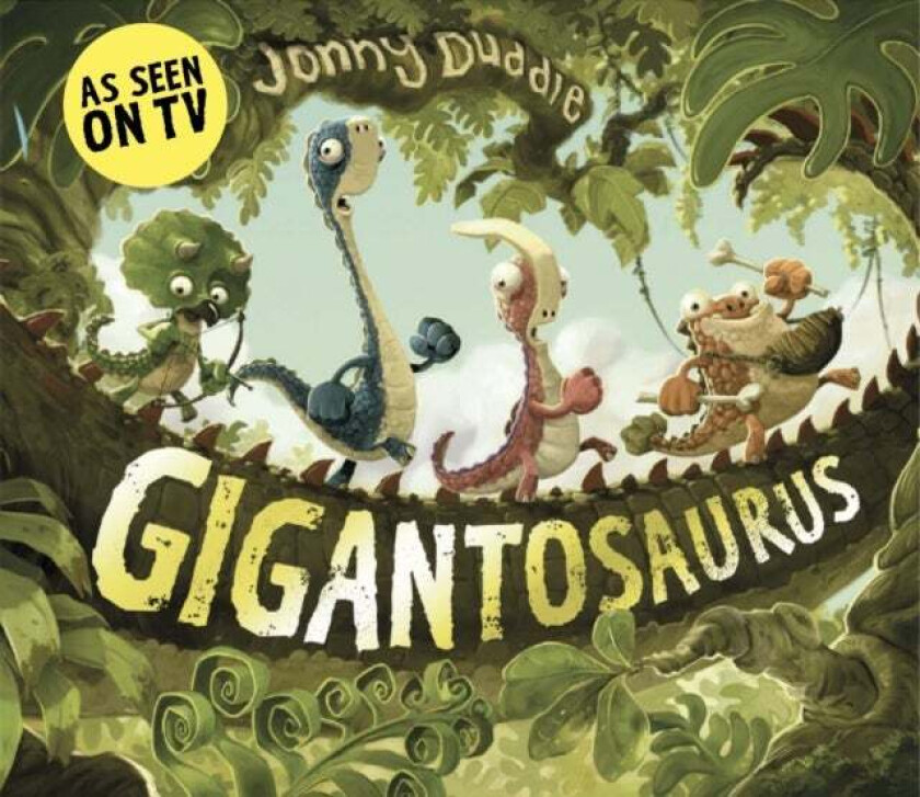 Gigantosaurus av Jonny Duddle