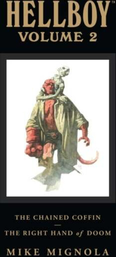 Hellboy Library Volume 2: The Chained Coffin And The Right Hand Of Doom av Mike Mignola