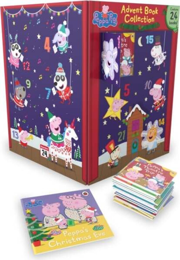 Peppa Pig: Advent Book Collection av Peppa Pig