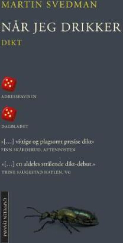 Når jeg drikker av Martin Svedman