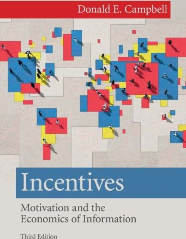 Incentives av Donald E. (College of William and Mary Virginia) Campbell