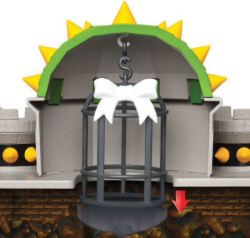 - 2.5" - Bowser Castle Playset (400204-IS9)