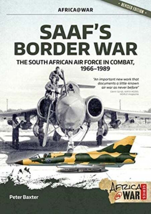 Saaf'S Border War av Peter Baxter
