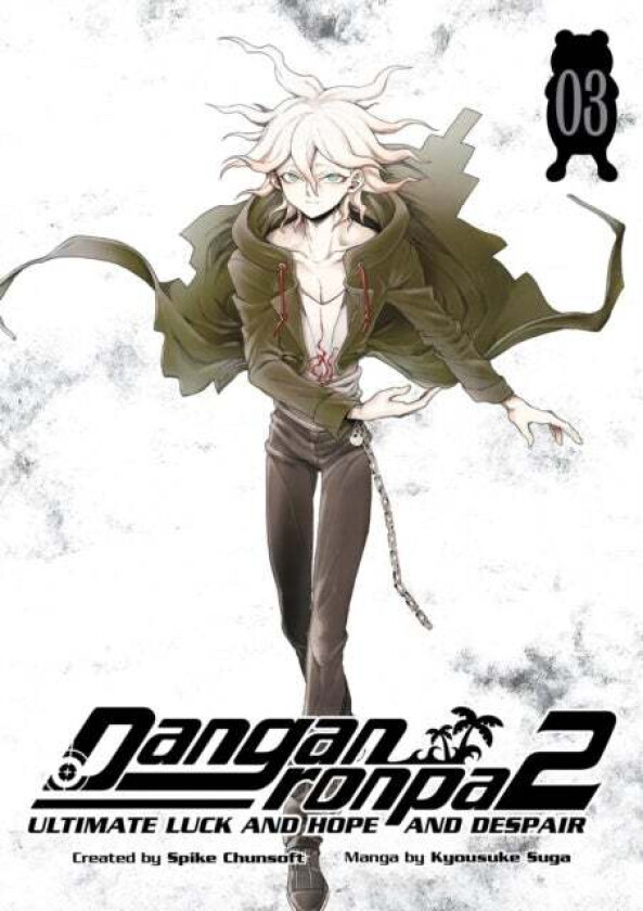 Danganronpa 2: Ultimate Luck And Hope And Despair Volume 3 av Spike Chunsoft, Suga Kyousuke